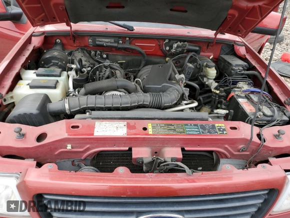 2006 Ford Ranger STX с VIN 1FTYR44U76PA40363, выставлен на аукционе Copart как лот 53310645 с пробегом 131 927 миль миль и Списание • Salvage title. История ставок и продаж доступна на DreamBid. Изображение 11.