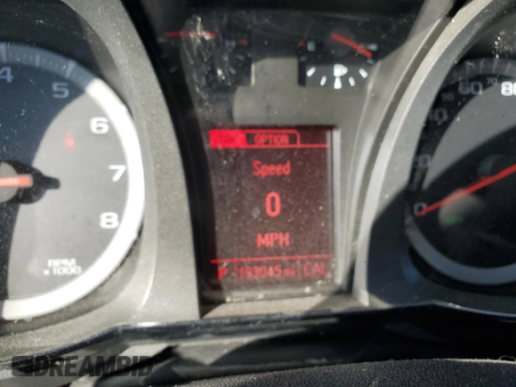 2013 GMC Terrain Denali with VIN 2GKFLYE31D6410116, listed as a Copart auction lot 42018395 with 193,045 mi miles and Salvage Title. Bid and sale history available at DreamBid. Image 9.