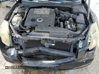2005 Nissan Maxima 3.5 SL with VIN 1N4BA41E05C849953, listed as a Copart auction lot 73681854 with 129,402 mi miles and Salvage Title. Bid and sale history available at carsss.com. Image 11.