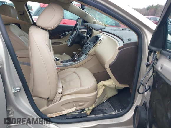 2010 Buick LaCrosse CXL with VIN 1G4GC5EG5AF309336, listed as a IAAI auction lot 41905579 with 90,137 mi miles. Bid and sale history available at carsss.com. Image 5.