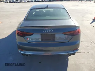 2019 Audi S5 Prestige z VIN WAUR4AF54KA004924, wystawiony jako Copart lot #80794694 z przebiegiem 44 122 mil mil oraz Szkoda całkowita • Salvage title. Historia ofert i sprzedaży dostępna na DreamBid. Obrazek 6.