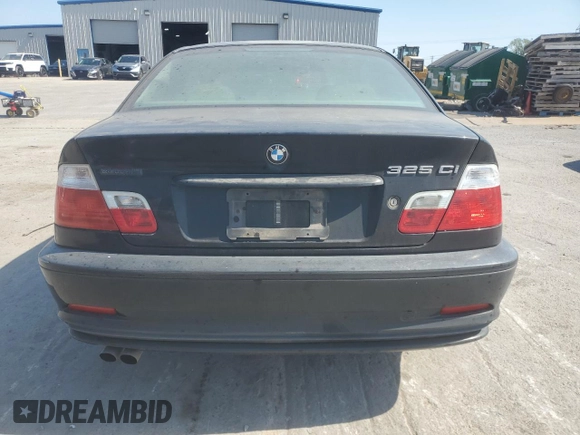 2002 BMW 3 Series 325Ci with VIN WBABN33462JW52268, listed as a Copart auction lot 71468134 with 138,527 mi miles and Clean Title. Bid and sale history available at carsss.com. Image 6.
