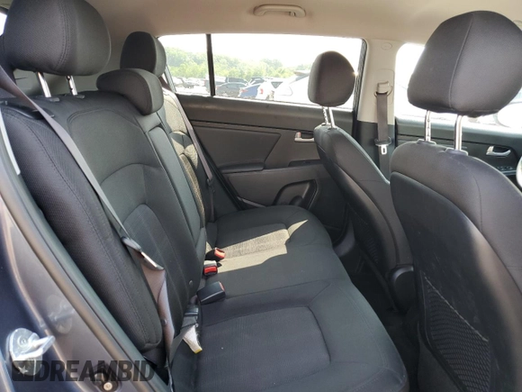 2013 Kia Sportage LX с VIN KNDPBCA25D7508830, выставлен на аукционе Copart как лот 60851165 с пробегом 83 833 миль миль и Списание • Salvage title. История ставок и продаж доступна на DreamBid. Изображение 10.