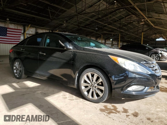 2011 Hyundai Sonata Limited with VIN 5NPEC4AB2BH195772, listed as a Copart auction lot 51808735 with 87,199 mi miles and Salvage Title. Bid and sale history available at DreamBid. Image 4.