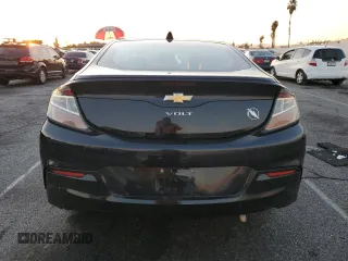 2017 Chevrolet Volt LT with VIN 1G1RC6S55HU206874, listed as a Copart auction lot 70860032 with 44,669 mi miles. Bid and sale history available at carsss.com. Image 6.