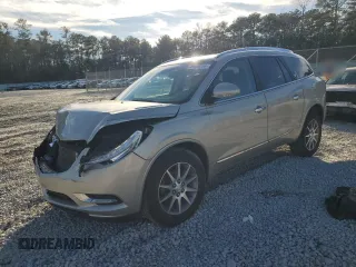 2017 Buick Enclave Leather with VIN 5GAKRBKD4HJ229380, listed as a Copart auction lot 41596055 with 111,090 mi miles and Clean Title. Bid and sale history available at carsss.com. Image 1.