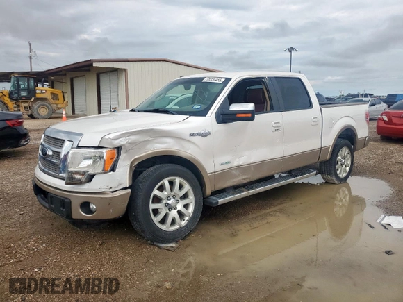 2012 Ford F-150 XL z VIN 1FTFW1CT1CKD85405, wystawiony jako Copart lot #59656925 z przebiegiem 81 644 mil mil oraz Czysty tytuł • Clean title. Historia ofert i sprzedaży dostępna na DreamBid. Obrazek 1.