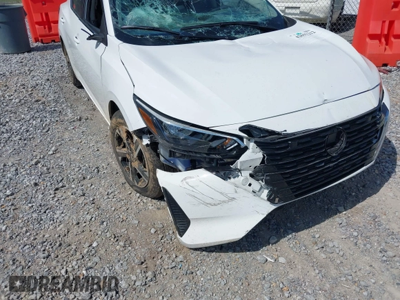 2024 Nissan Sentra SV with VIN 3N1AB8CV2RY373597, listed as a IAAI auction lot 42691212 with Not provided miles and . Bid and sale history available at DreamBid. Image 6.