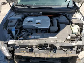 2016 Hyundai Sonata Hybrid SE with VIN KMHE24L19GA013230, listed as a Copart auction lot 61847783 with 98,244 mi miles. Bid and sale history available at carsss.com. Image 12.