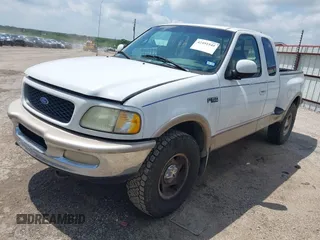 1997 Ford F-150 с VIN 1FTDX08W3VKD14758, выставлен на аукционе IAAI как лот 42491545 с пробегом 154 640 миль миль и . История ставок и продаж доступна на DreamBid. Изображение 2.