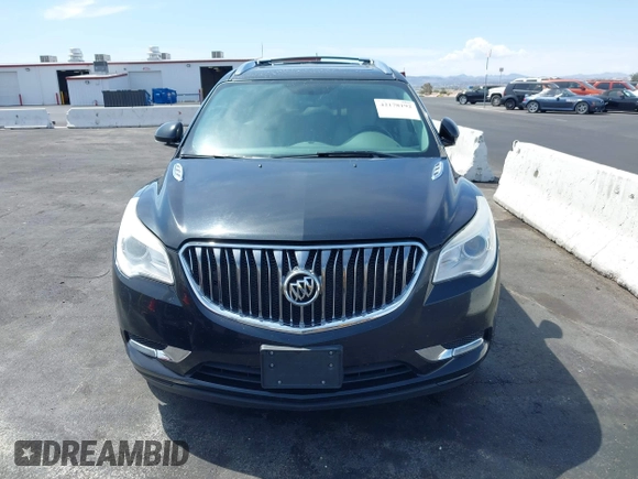 2015 Buick Enclave Leather with VIN 5GAKVBKD4FJ273209, listed as a IAAI auction lot 42178192 with 126,184 mi miles and . Bid and sale history available at carsss.com. Image 12.