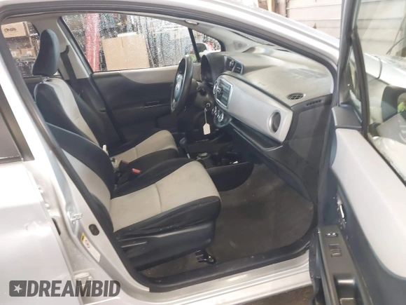 2013 Toyota Yaris L with VIN JTDKTUD39DD547326, listed as a IAAI auction lot 41600568 with 155,130 mi miles and . Bid and sale history available at carsss.com. Image 5.