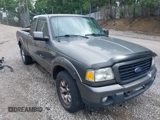 2009 Ford Ranger XLT z VIN 1FTZR45E69PA15454, wystawiony jako IAAI lot #42620039 z przebiegiem 182 107 mil mil oraz . Historia ofert i sprzedaży dostępna na DreamBid. Obrazek 1.