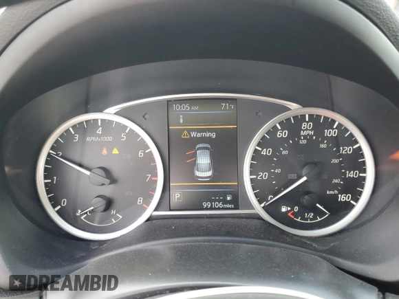 2019 Nissan Sentra S with VIN 3N1AB7AP3KY283640, listed as a Copart auction lot 53788075 with 99,106 mi miles and Non repairable. Bid and sale history available at DreamBid. Image 9.