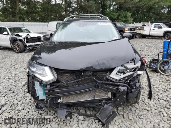 2017 Nissan Rogue SL with VIN 5N1AT2MV2HC857035, listed as a Copart auction lot 62498895 with 88,385 mi miles and Salvage title. Bid and sale history available at DreamBid. Image 5.