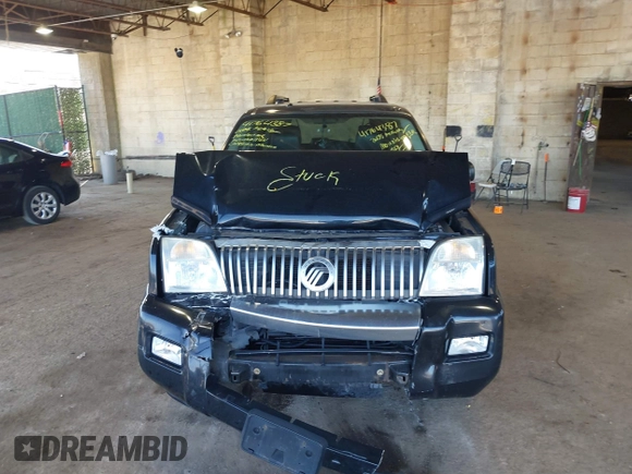 2008 Mercury Mountaineer Premier with VIN 4M2EU48E28UJ14713, listed as a IAAI auction lot 41764387 with 173,034 mi miles. Bid and sale history available at carsss.com. Image 12.
