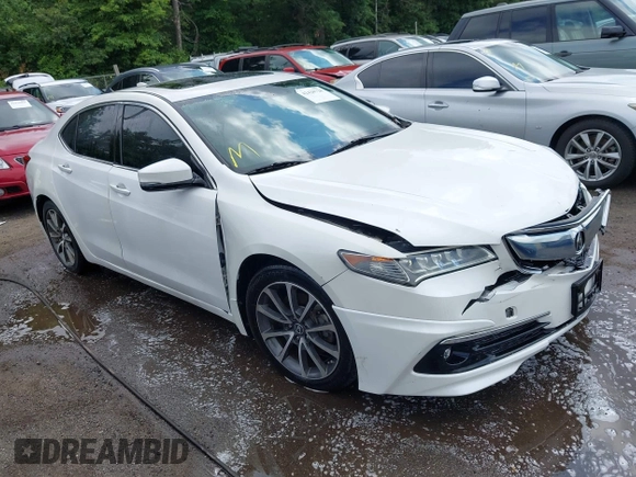 2015 Acura TLX Technology with VIN 19UUB1F51FA024008, listed as a IAAI auction lot 42428728 with 97,084 mi miles and . Bid and sale history available at DreamBid. Image 1.
