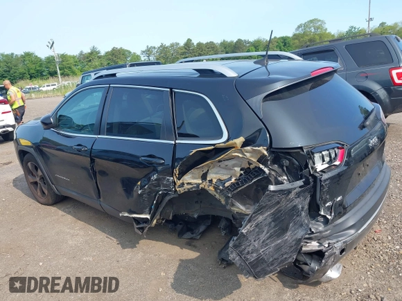 2019 Jeep Cherokee Limited with VIN 1C4PJMDX5KD200135, listed as a IAAI auction lot 42346562 with 94,677 mi miles and . Bid and sale history available at DreamBid. Image 13.