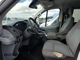 2017 Ford Transit XL with VIN 1FBZX2YM6HKA73979, listed as a Copart auction lot 74640593 with 245,464 mi miles and Salvage Title. Bid and sale history available at DreamBid. Image 7.