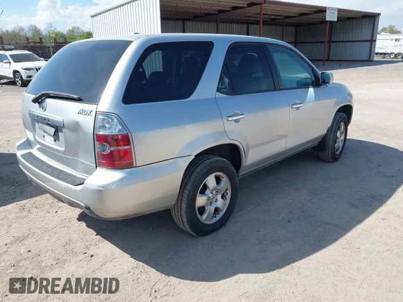 2006 Acura MDX with VIN 2HNYD18266H523475, listed as a IAAI auction lot 41959295 with 170,602 mi miles. Bid and sale history available at carsss.com. Image 4.