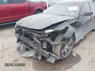 2019 Cadillac CTS V-Sport RWD with VIN 1G6AU5S86K0137118, listed as a IAAI auction lot 41797042 with 100,906 mi miles and . Bid and sale history available at DreamBid. Image 6.