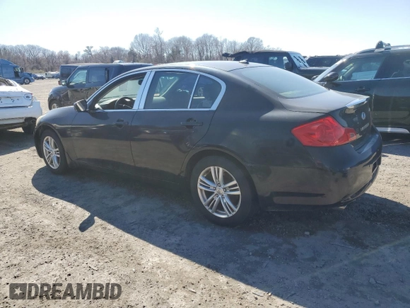 2013 Infiniti G37 x with VIN JN1CV6AR4DM753899, listed as a Copart auction lot 52351725 with Not Provided miles and Clean Title. Bid and sale history available at DreamBid. Image 2.