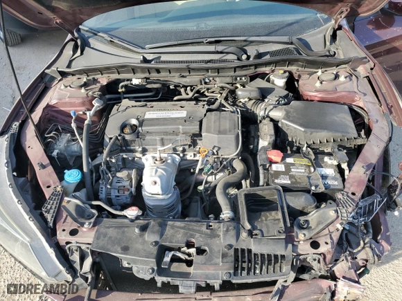 2014 Honda Accord Sedan LX with VIN 1HGCR2F33EA029351, listed as a Copart auction lot 88409655 with 107,782 mi miles and Salvage Title. Bid and sale history available at carsss.com. Image 11.