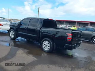 2022 Nissan Frontier SV with VIN 1N6ED1EJ3NN666021, listed as a IAAI auction lot 42025666 with 23,615 mi miles and . Bid and sale history available at DreamBid. Image 3.