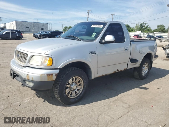 2001 Ford F-150 XL with VIN 2FTRF08W51CA33164, listed as a Copart auction lot 64457855 with Not provided miles and Clean title. Bid and sale history available at DreamBid. Image 1.