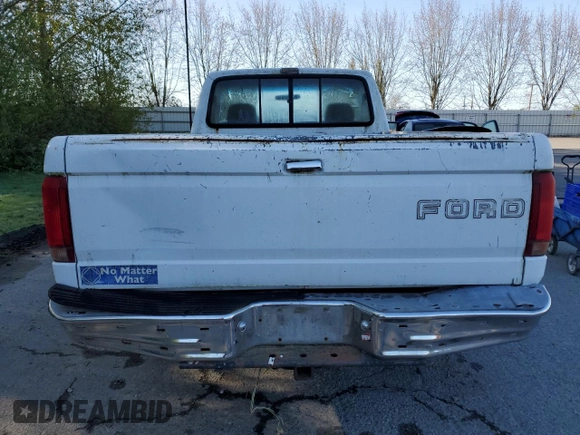 1992 Ford F-150 with VIN 2FTDF15N1NCA18436, listed as a Copart auction lot 54257085 with 0 mi miles and Clean Title. Bid and sale history available at carsss.com. Image 6.
