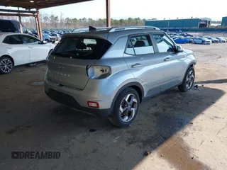 2022 Hyundai Venue Limited with VIN KMHRC8A37NU199579, listed as a IAAI auction lot 41886674 with 36,484 mi miles and . Bid and sale history available at DreamBid. Image 4.