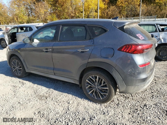 2021 Hyundai Tucson Limited with VIN KM8J3CAL0MU408689, listed as a Copart auction lot 77441874 with 0 mi miles and Salvage Title. Bid and sale history available at carsss.com. Image 2.