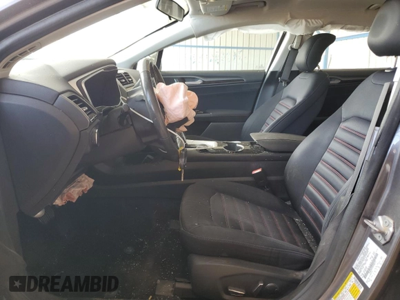 2014 Ford Fusion SE with VIN 3FA6P0H70ER396757, listed as a Copart auction lot 49348925 with 86,987 mi miles and Salvage Title. Bid and sale history available at DreamBid. Image 7.