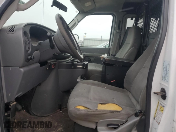 2008 Ford Econoline Cargo Commercial z VIN 1FTNE24L78DB58430, wystawiony jako Copart lot #87363034 z przebiegiem Nie podano mil oraz Szkoda całkowita • Salvage title. Historia ofert i sprzedaży dostępna na DreamBid. Obrazek 7.