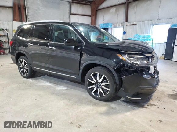 2021 Honda Pilot Touring 7-Passenger z VIN 5FNYF6H62MB079918, wystawiony jako Copart lot #53272865 z przebiegiem 29 581 mil mil oraz Szkoda całkowita • Salvage title. Historia ofert i sprzedaży dostępna na DreamBid. Obrazek 4.