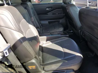 2023 Nissan Pathfinder SL z VIN 5N1DR3CB5PC214556, wystawiony jako Copart lot #55516955 z przebiegiem 34 942 mil mil oraz Szkoda całkowita • Salvage title. Historia ofert i sprzedaży dostępna na DreamBid. Obrazek 10.