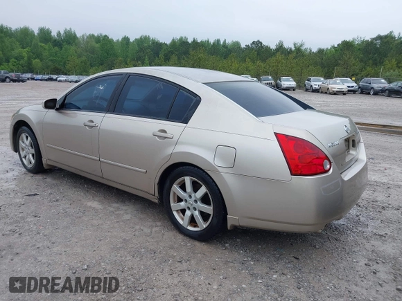 2005 Nissan Maxima SL with VIN 1N4BA41E05C867028, listed as a IAAI auction lot 42126218 with 190,832 mi miles and . Bid and sale history available at DreamBid. Image 3.