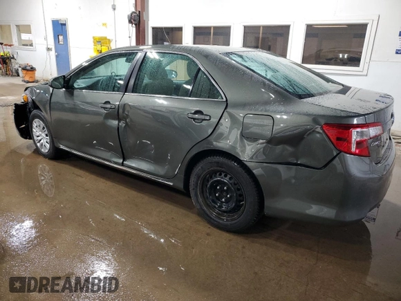 2014 Toyota Camry L with VIN 4T4BF1FK1ER366038, listed as a Copart auction lot 54561675 with 48,372 mi miles and Salvage Title. Bid and sale history available at DreamBid. Image 2.