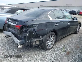 2020 Infiniti Q50 EDITION 30 with VIN JN1EV7AP5LM200433, listed as a IAAI auction lot 41867159 with 78,341 mi miles. Bid and sale history available at carsss.com. Image 4.