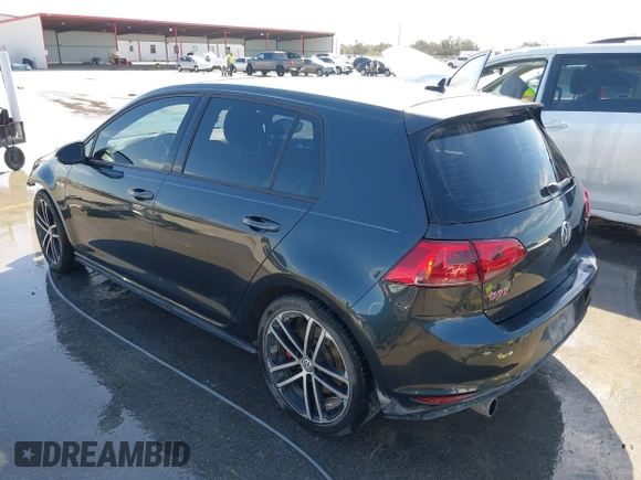 2017 Volkswagen GTI S z VIN 3VW447AU3HM033323, wystawiony jako IAAI lot #41654572 z przebiegiem 114 741 mil mil oraz . Historia ofert i sprzedaży dostępna na DreamBid. Obrazek 3.