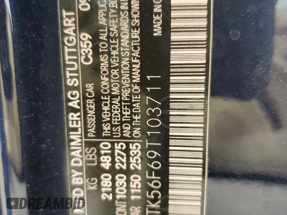 2009 Mercedes-Benz CLK 350 z VIN WDBTK56F69T103711, wystawiony jako Copart lot #82188534 z przebiegiem 48 244 mil mil oraz Szkoda całkowita • Salvage title. Historia ofert i sprzedaży dostępna na DreamBid. Obrazek 15.