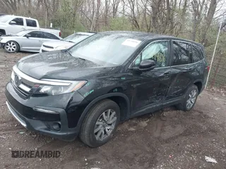 2019 Honda Pilot EX-L with VIN 5FNYF6H55KB071767, listed as a IAAI auction lot 41941696 with 66,844 mi miles and . Bid and sale history available at carsss.com. Image 2.