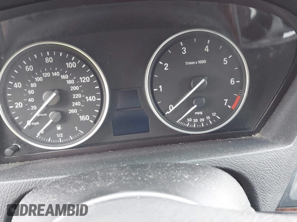 2007 BMW X5 4.8i z VIN 4USFE83547LY64828, wystawiony jako IAAI lot #41896182 z przebiegiem Nie podano mil oraz . Historia ofert i sprzedaży dostępna na DreamBid. Obrazek 7.