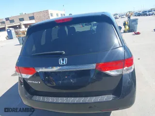 2016 Honda Odyssey EX-L with VIN 5FNRL5H65GB083425, listed as a IAAI auction lot 41975200 with 102,095 mi miles. Bid and sale history available at carsss.com. Image 16.