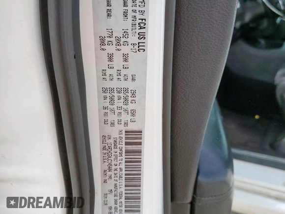 2018 Dodge Durango GT z VIN 1C4RDHDGXJC145404, wystawiony jako Copart lot #50664955 z przebiegiem 128 284 mil mil oraz Czysty tytuł • Clean title. Historia ofert i sprzedaży dostępna na DreamBid. Obrazek 12.