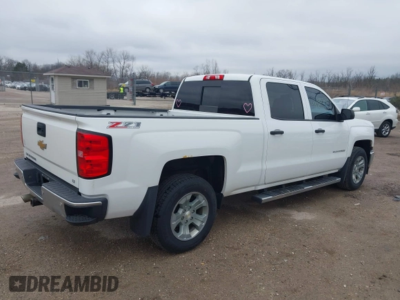 2014 Chevrolet Silverado 1500 LT with VIN 3GCUKREC6EG194197, listed as a IAAI auction lot 41999718 with 206,916 mi miles and . Bid and sale history available at DreamBid. Image 4.