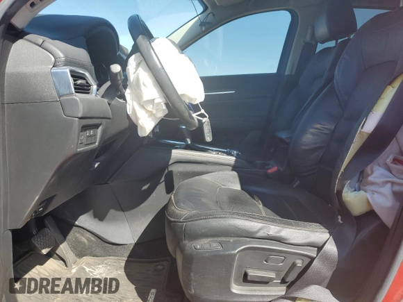 2017 Mazda CX-5 Grand Touring with VIN JM3KFBDL0H0118057, listed as a Copart auction lot 50121335 with 148,275 mi miles and Salvage Title. Bid and sale history available at carsss.com. Image 7.