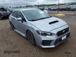 2018 Subaru WRX with VIN JF1VA1A6XJ9802327, listed as a IAAI auction lot 42158456 with 87,669 mi miles and . Bid and sale history available at DreamBid. Image 1.