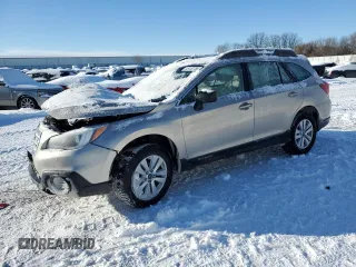 2017 Subaru Outback with VIN 4S4BSAAC2H3433441, listed as a Copart auction lot 45152785 with 123,289 mi miles and Salvage title. Bid and sale history available at DreamBid. Image 1.
