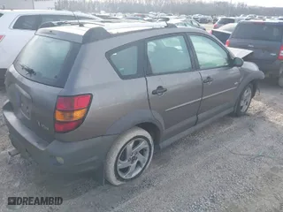 2004 Pontiac Vibe with VIN 5Y2SL64864Z415571, listed as a IAAI auction lot 41463895 with 103,674 mi miles. Bid and sale history available at carsss.com. Image 4.
